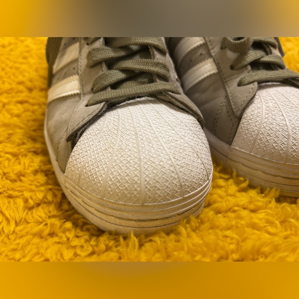 Adidas Superstar Suede Orbit Green & Gold - Picture 7 of 10